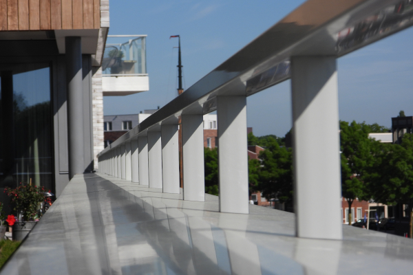 Eindeloos variëren met aluminium muurafdekkappen