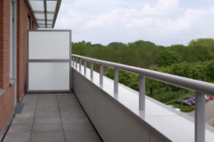 Aluminium privacyschermen: mooi functioneel!