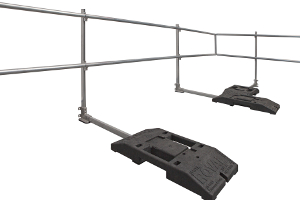 Veilig werken op het platte dak met de Roval-RoofGuard®