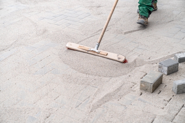 Niet elk zand is straatzand
