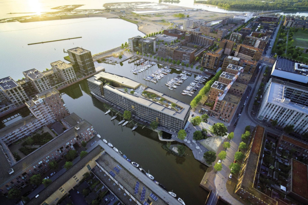Nieuwbouw Jonas' is toonbeeld op IJburg