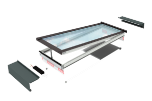 Modulaire lichtstraten: interactief product sample