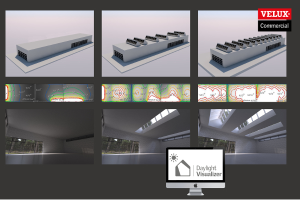VELUX Commercial Daylight Visualizer