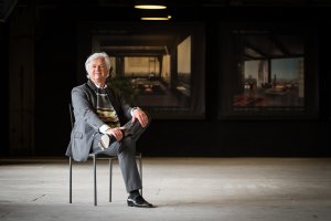 Ontwikkelaar en eigenaar Ab van der Wiel over rigoureus ingrijpen in een industrieel monument