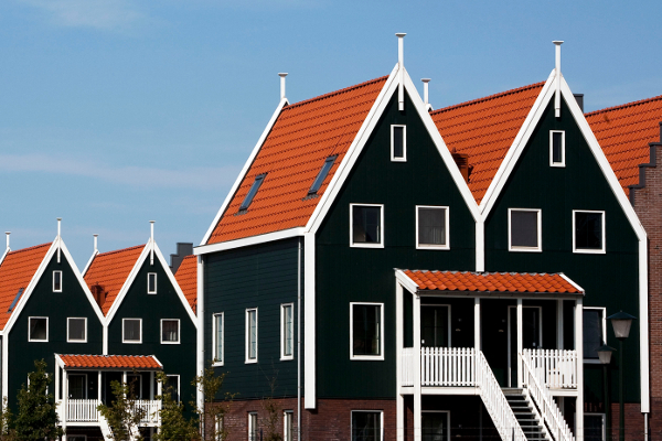 Steeds meer vakantiewoningen aan de kust