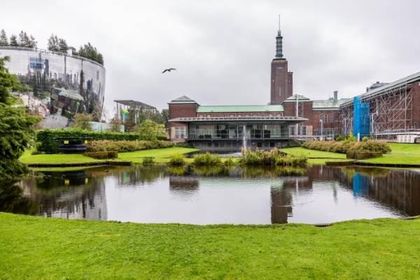 Definitief ontwerp klaar renovatie museum Boijmans