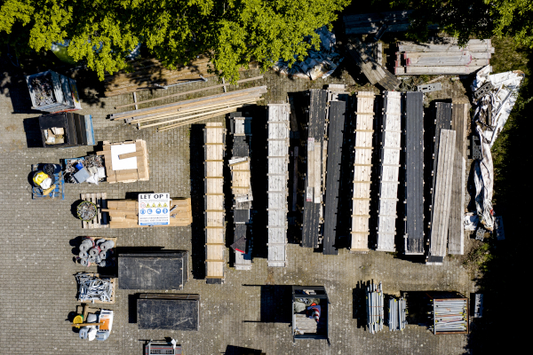 Oude legeruniformen worden bouwmateriaal voor rijksgebouwen