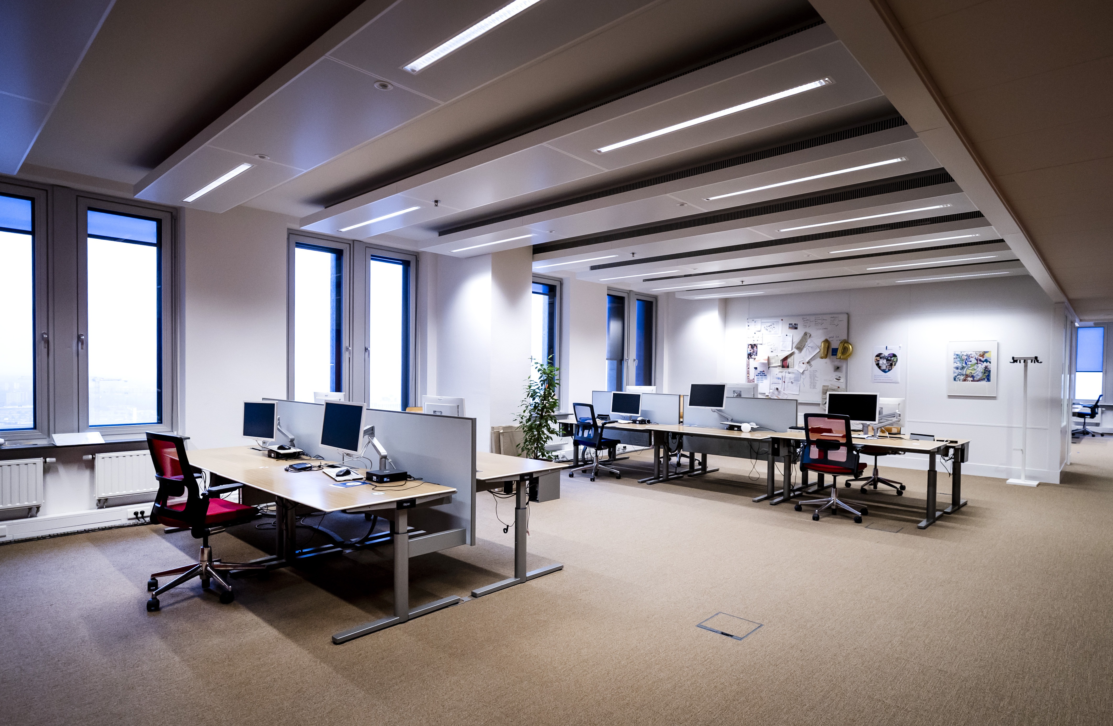 Opnieuw minder nieuwe woningen in voormalige kantoren