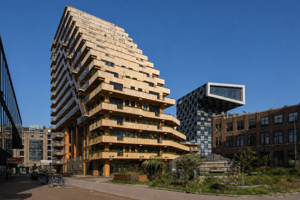 SAWA in Rotterdam bekroond als beste gebouw van het jaar