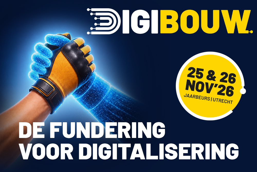 Zo verandert digitalisering de bouw van morgen