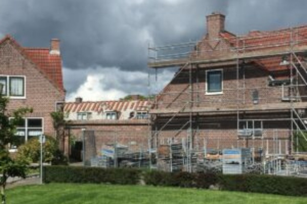 Verduurzaming 65 monumentale woningen Drachten