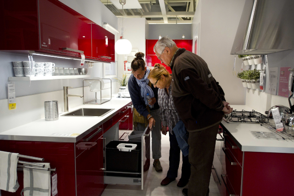 Strakke lijnen en slimme kastdeuren